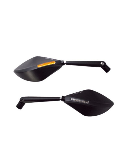 Highsider Torezzo fairing mirror with LED turn signals