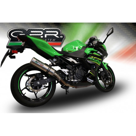 Exhaust GPR M3 - Kawasaki Ninja 400 2018-21