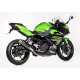 Auspuff Shark SRC 4 - Kawasaki Ninja 400 2018-21 // Z400 2018-21