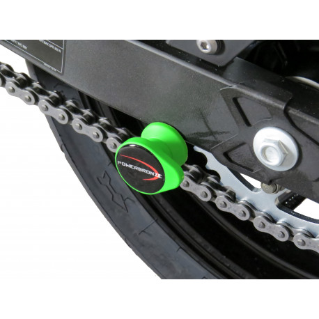 Powerbronze Swing Arm Protector kit - Kawasaki Ninja 400 2018-20 // Z400 2018-20