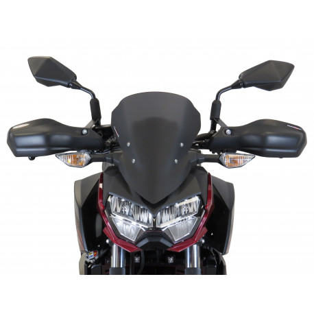 Powerbronze Handprotektoren Mattschwarz - Kawasaki Z400 2019/+