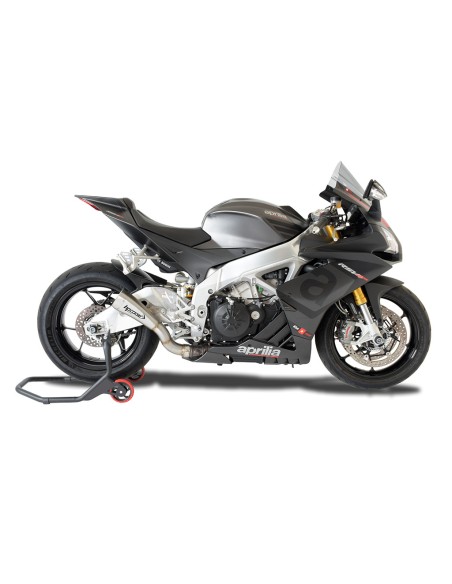 Exhaust Hpcorse Hydroform corsa short satin - Aprilia RSV4 2015-16