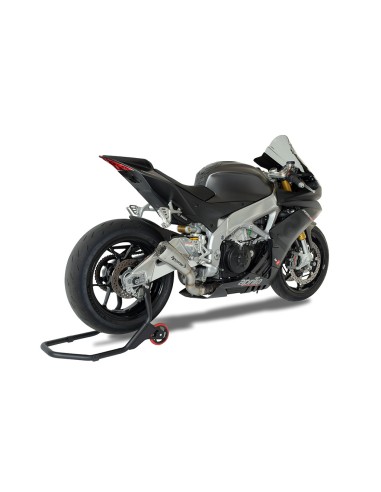 Exhaust Hpcorse Hydroform corsa short satin - Aprilia RSV4 2015-16