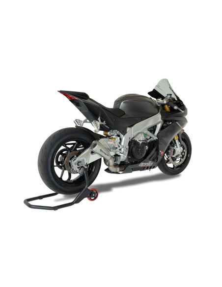 Exhaust Hpcorse Hydroform corsa short satin - Aprilia RSV4 2015-16