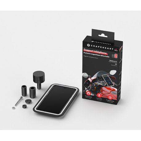 Support smartphone magnétique Shapeheart