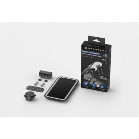 Magnetische Smartphone-Halterung Shapeheart - Befestigung Dashboard