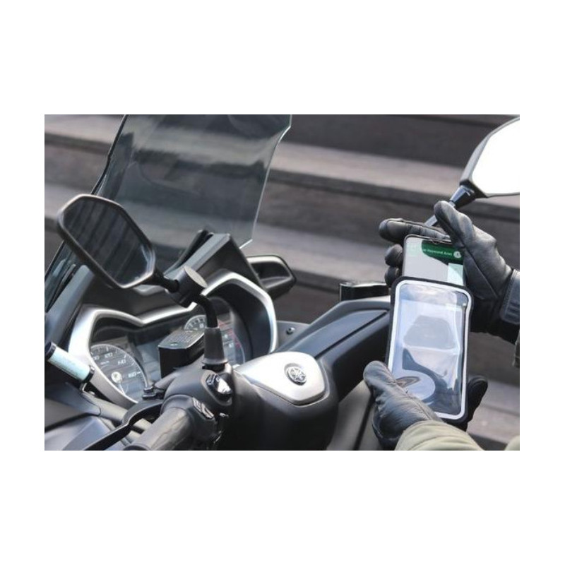  Shapeheart - Magnetic Mount for Moto/Scooter Mirror