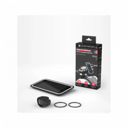 Support smartphone magnétique Shapeheart - Fixation Guidon