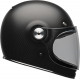 Casque Moto BELL Bullitt Carbon - Solid Matte Black