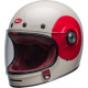 BELL Bullitt Vintage Collection Helmet TT Gloss Vintage White/Oxblood