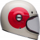 BELL Bullitt Vintage Collection Helmet TT Gloss Vintage White/Oxblood