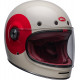 BELL Bullitt Vintage Collection Helmet TT Gloss Vintage White/Oxblood