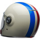 BELL Bullitt Vintage Collection Helmet Command Gloss Vintage White/Oxblood/Blue