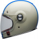 BELL Bullitt Vintage Collection Helmet Command Gloss Vintage White/Oxblood/Blue