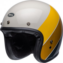 Casque BELL Custom 500 Riff Gloss Sand/Yellow