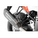 Echappement Hpcorse SP-3 Carbon 350 Titanium Suzuki DL 1050 V-Storm XT / X Tour / DE 2020 /+