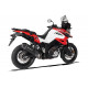 Exhaust Hpcorse SPS Carbon 350 - Suzuki DL 1050 V-Storm XT / X Tour / DE 2021/+