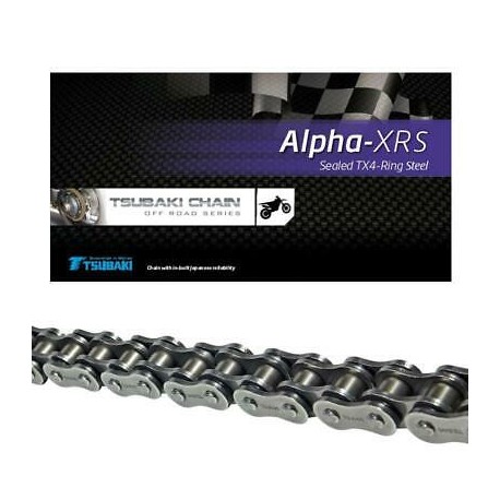 Kit Chain Tsubaki 525 Alpha XRS 