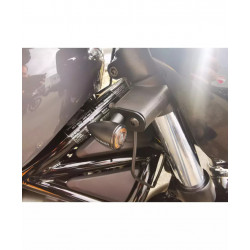 Abdeckungen Öffnungen Blinklichter Vorne - Harley Davidson RH975 Nightster