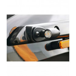 Rear Turn Signal Covers - Harley Davidson RH975 Nightster