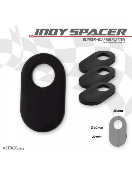 Indy Spacer Triumph / Moto Guzzi / Buell / MV / Ducati Monster 821/1200