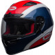 BELL Helmet Qualifier DLX Mips Classic Blue / Red
