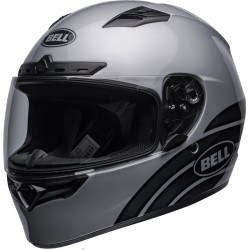 Helm BELL Qualifier DLX - Ace-4 Gloss Gray Charcoal