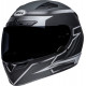 BELL Qualifier DLX Helmet - Raiser Matte Black/White