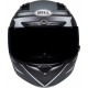 BELL Helmet Qualifier DLX Raiser Matte Black/White