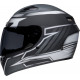 BELL Helmet Qualifier DLX Raiser Matte Black/White