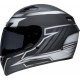 BELL Qualifier DLX Helmet - Raiser Matte Black/White
