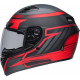 BELL Qualifier DLX Mips Helmet - Raiser Matte Black/Crimson