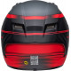 BELL Qualifier DLX Mips Helmet - Raiser Matte Black/Crimson