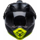 Motorradhelm BELL MX-9 Adventure Mips - Stealth Camo Matte Black/Hi-Viz gelb