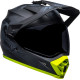 Motorradhelm BELL MX-9 Adventure Mips - Stealth Camo Matte Black/Hi-Viz gelb