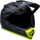 BELL MX-9 Adventure Mips Stealth Camo Helmet - Matte Camo Black/Hi-Viz Yellow