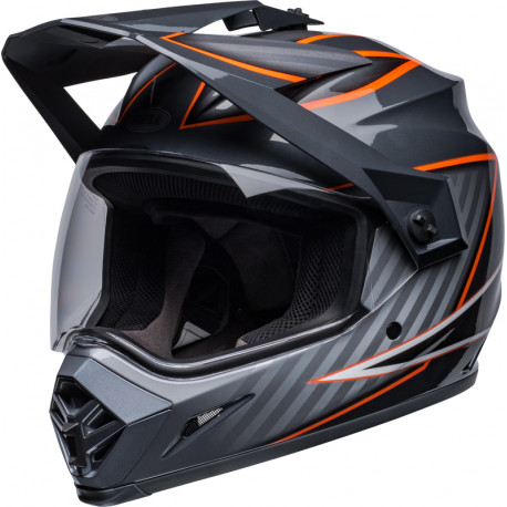 BELL MX-9 Adventure Mips Dalton Helmet - Black/Orange
