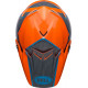 BELL Moto-9s Flex Sprite Helmet Orange/Grey