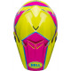 BELL Moto-9s Flex Sprite Helmet Yellow/Magenta