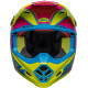 BELL Moto-9s Flex Sprite Helmet Yellow/Magenta