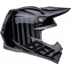 BELL Moto-9s Flex Sprint Helmet - Matte/Gloss Black/Grey