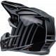 BELL Moto-9s Flex Sprint Helmet - Matte/Gloss Black/Grey