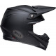 BELL Moto-9s Flex Solid Helmet - Matte Black