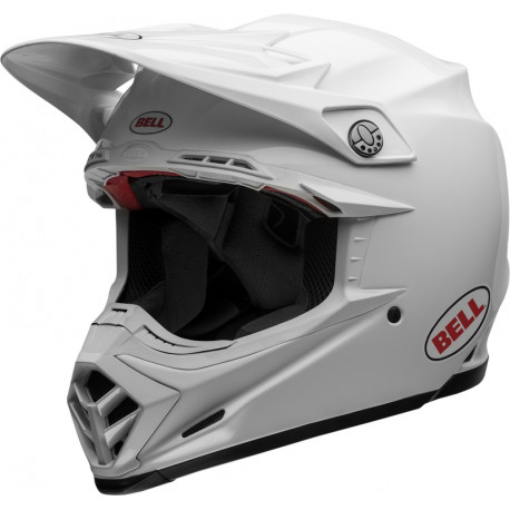 BELL Moto-9s Flex Solid Helmet - White
