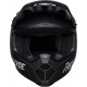 BELL MX-9 Mips Fasthouse Prospect Helmet - Matte Black/White