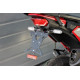 Mg-Biketec license plate holder - Honda CRF 1100 A 2020/+
