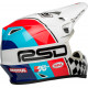 BELL MX-9 Mips RSD The Rally Helmet - Black/White