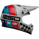 BELL MX-9 Mips RSD The Rally Helmet - Black/White