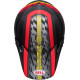 BELL MX-9 Mips Offset Helmet - Matte Black/Red