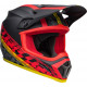 BELL MX-9 Mips Offset Helmet - Matte Black/Red
